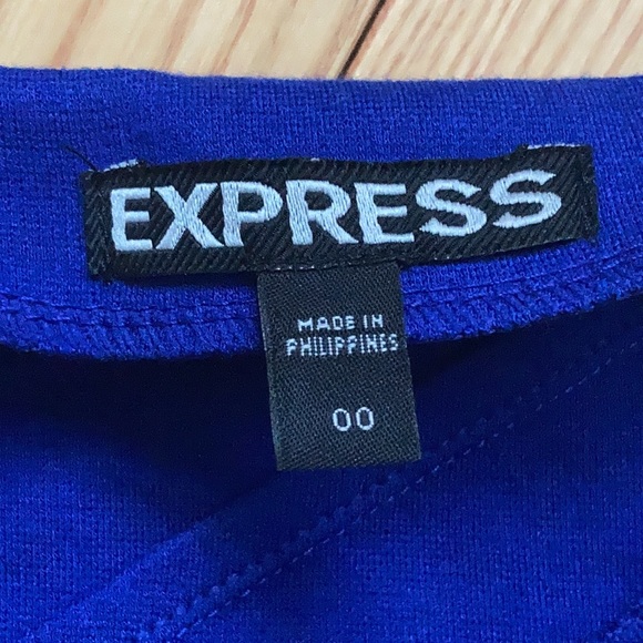 Express Blue Skirt - Picture 4 of 5